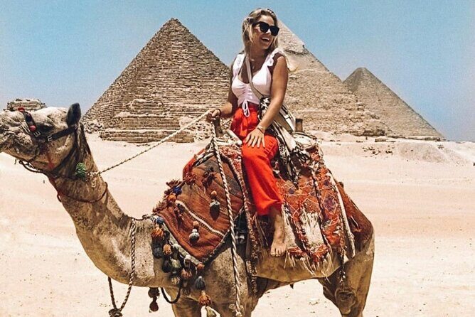 All INC- Pyramids,Camel Ride(1 hour) four wheeler (ATV)& Lunch - Exploring the Pyramids and Sphinx