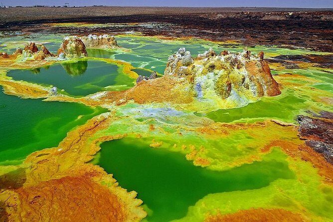 All Inclusive 03 Day Group Tour to Dalol, Danakil Depression From Semera - What’s Included & What’s Not