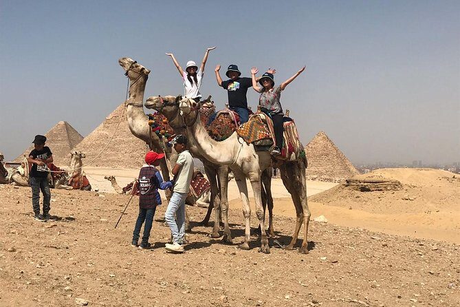 All inclusive 12 Hrs Giza Pyramids, Sphinx Egyptian museum Market Dinner cruise - Authentic Insights from Past Travelers