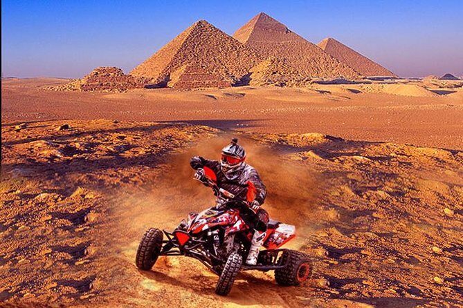 All inclusive adventure by Quad Bike with private Guide - The Thrill of Quad Biking in the Sahara