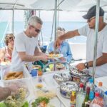 All inclusive CATAMARAN with BBQ : Ile aux cerf & GRSE waterfall - Detailed Breakdown of the Experience