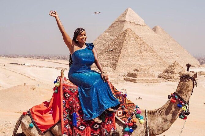 All Inclusive Day Trip to Pyramids of Giza, Sphinx and Saqqara - Exploring the Itinerary in Detail