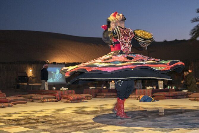 All-Inclusive Dune Dinner Safari in the Dubai Desert Live Show's & Hotel Pickup - What Reviewers Say