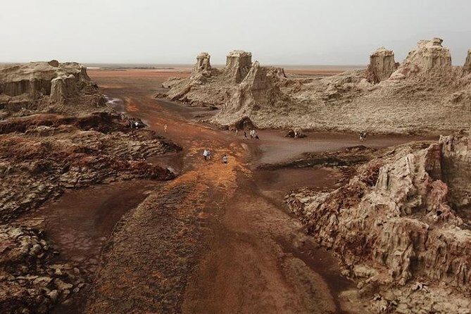 All inclusive Ethiopia 12 Days Historical Tour and Danakil Depression - An In-Depth Look at the 12-Day Ethiopian Adventure
