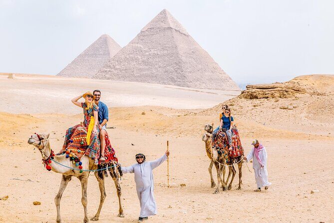 All inclusive Giza Pyramids, Sakkara, Memphis ,Camel privet tour - Practicalities & Value