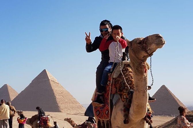 All Inclusive - Giza Pyramids , Sphinx, Cairo Museum and Lunch - Authentic Egyptian Lunch at Abou Tarek