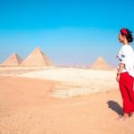 All Inclusive Giza Pyramids&Sphinx, Saqqara&Memphis Tour,Guide,Lunch, Camel Ride - Visiting the Step Pyramid of Djoser