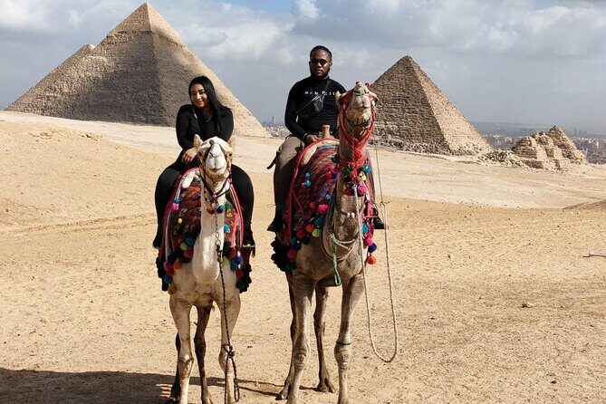 All inclusive Giza Pyramids,Sphinx,CamelRide,Lunch,Pyramid Inside - The Experience at Giza: What to Expect