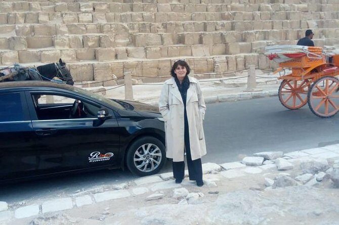 ALL INCLUSIVE Half Day Private Tour to Giza Pyramids and Sphinx - The Itinerary: What You’ll Experience