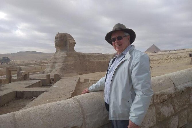All Inclusive Private Cairo Layover Tour from Cairo Airport - The Great Sphinx: Iconic and Imposing