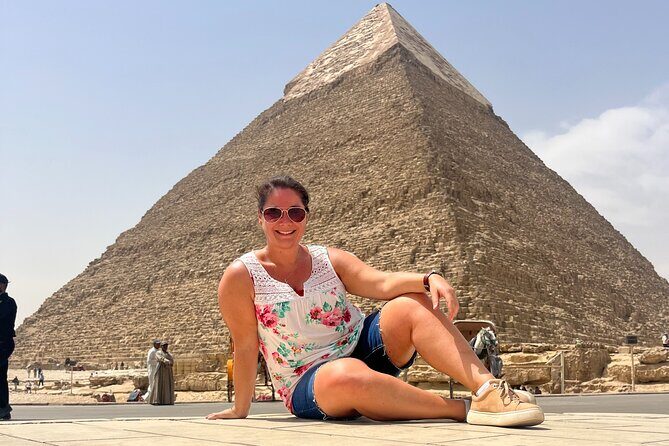 ALL INCLUSIVE PRIVATE DAY Giza Pyramids ,CAMEL ride, LUNCH - In-Depth Breakdown of the Itinerary