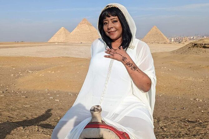 ALL INCLUSIVE private GIZA pyramids & Sakarra& Dahshour pyramids - Day 1: Giza, Saqqara, and Memphis
