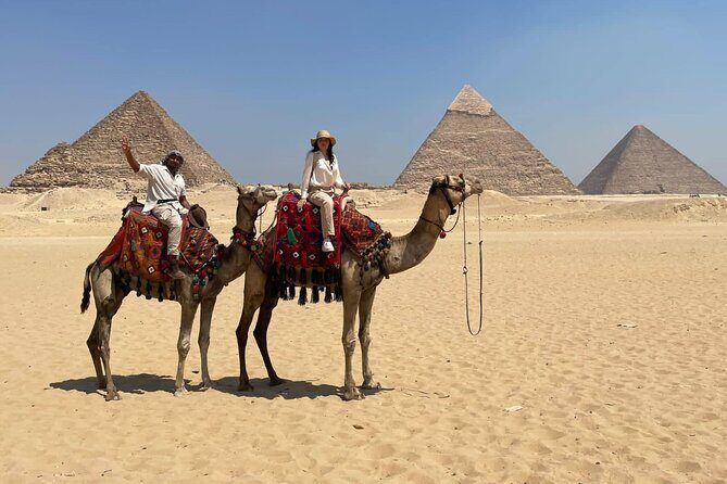 All Inclusive Private Half Tour to Giza Pyramids Camel Ride Lunch Entrance fees - The Convenience of Private Transportation and Pickup