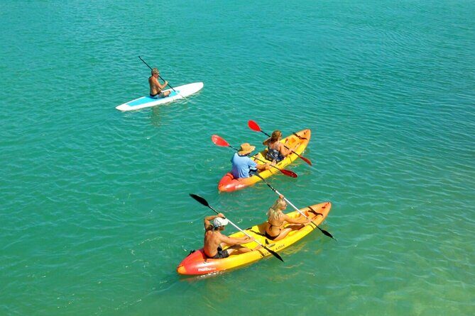 All Inclusive Sandbar Trip With Hidden Kayak Tour, Food & Drinks - Who Will Love This Tour?
