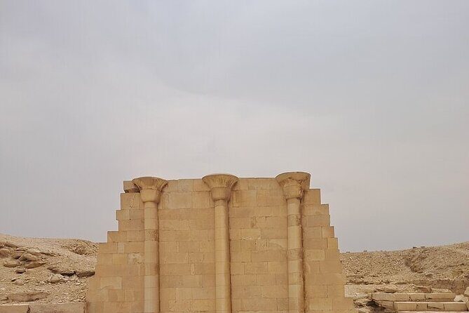 All-inclusive Saqqara, Giza pyramids,lunch,fees,30 min camel ride - The Extras: Lunch, Camel Ride, and All Fees