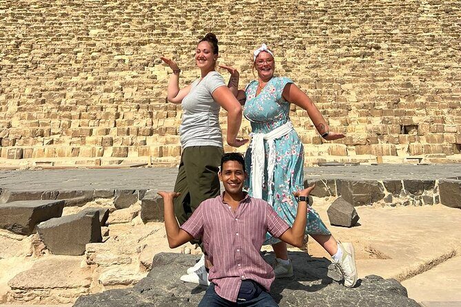 All Inclusive to Giza Pyramids, Saqqara, Memphis, lunch, Tickets - Whats Included and Why It Matters