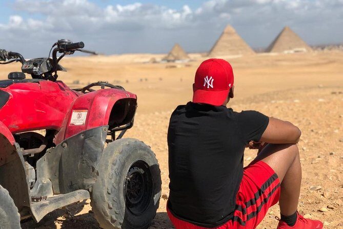 All inclusive Tour Giza Pyramids Sphinx Quadbike Camels Lunch - Frequently Asked Questions