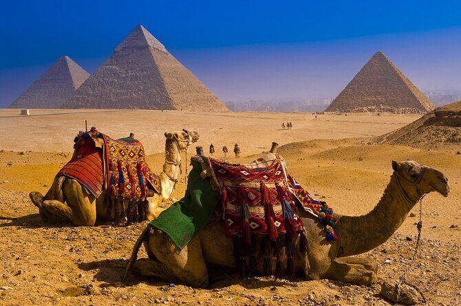 All Inclusive Tour Pyramids of Giza , Sphinx and Lunch - The Value of This Tour