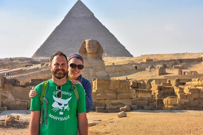 ALL inclusive Tour to Giza Pyramids Sakkara from Alexandria Port - Authentic Experiences and Tips from Past Travelers