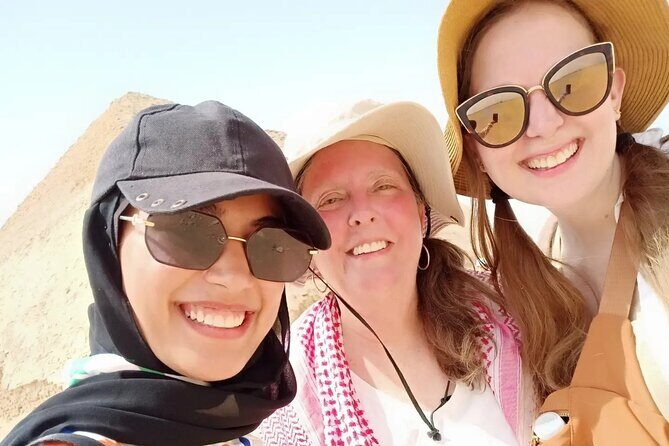 All Inclusive Tour to Giza pyramids, sphinx, Memphis, Saqqara - Authentic Experiences and Review Insights
