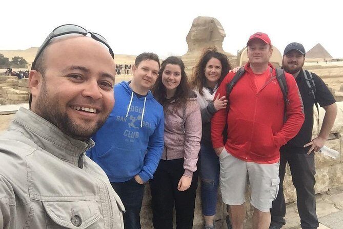 All inclusive Tour To Giza Pyramids, Sphinx, Sakkara & Dahshur - Sakkara: The Step Pyramid of Djoser