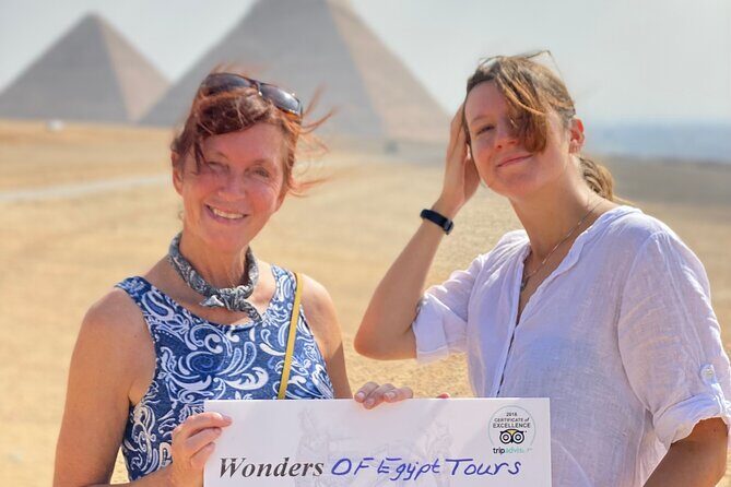 All inclusive tour to Giza Pyramids, Sphinx, Saqqara & Dahshure - Who Would Love This Tour?