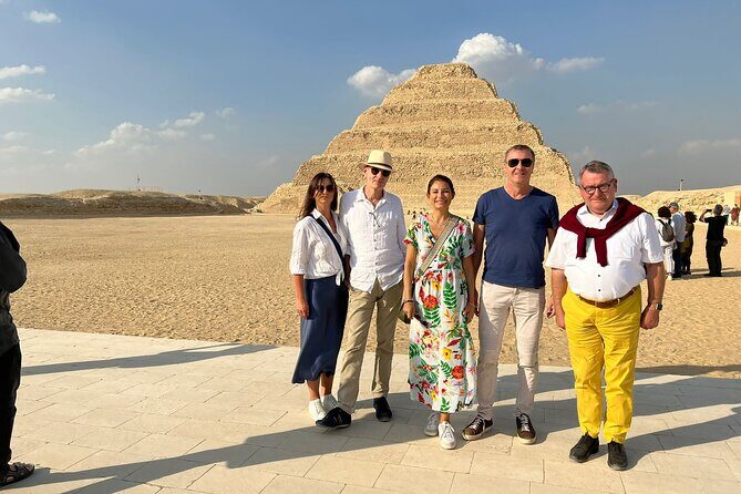 All Inclusive Tour To Giza Pyramids, Sphinx, Saqqara & Memphis - Practical Details and What You Should Know