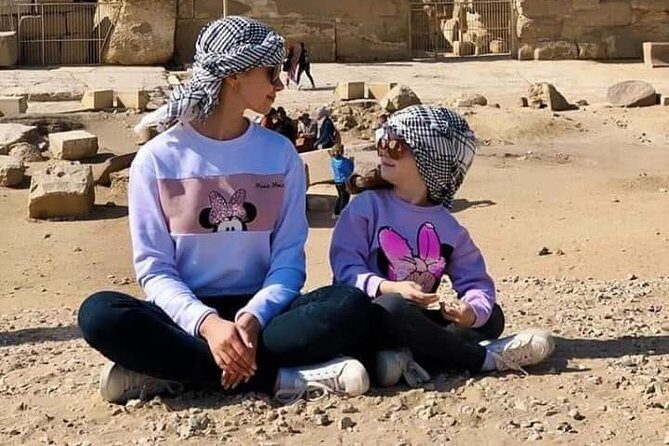 All inclusive tour to Pyramids, Sphinx, Camel, The Museum+Bazzar - Optional Camel Ride & Bazaar Shopping