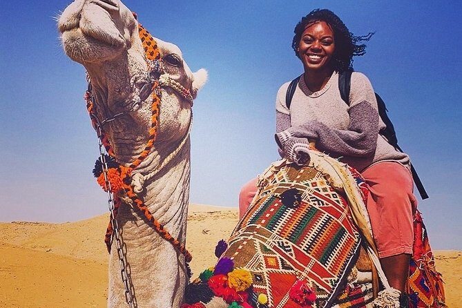 All inclusiveTour to Giza Pyramids,Sphinx,One Hour Quad Bike,30 M Camel Ride - Who Will Love This Tour?