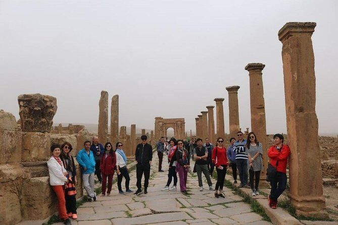 All of Algeria UNESCO Sites Tour Package in 2 Weeks by Algeriatours16 - FAQs