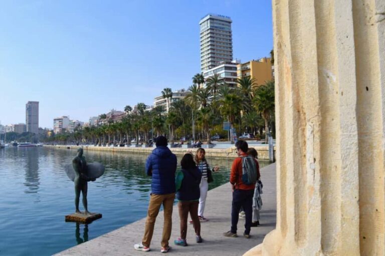All of Alicante with Castle, Market, and Tapas. Small group, max 8 people. - The Itinerary in Detail