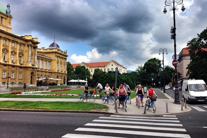 All of Zagreb Bike Tour - The Itinerary in Detail: What to Expect
