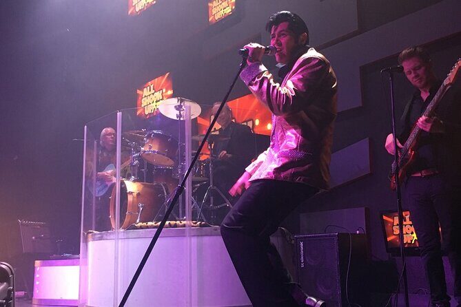 All Shook Up: Elvis Tribute Show at Alexis Park Resort Hotel - The Sum Up