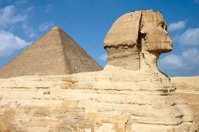 Allinclusive Pyramids of Giza Sphinx Museum of Civilization & Coptic area - Practical Insights & Value