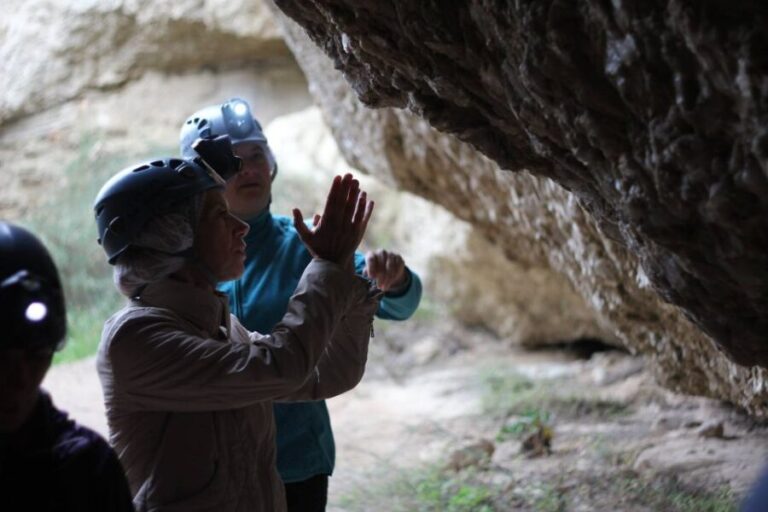 Almería: Caves of Sorbas Tour - Exploring the Main Caves: Yeso and Barranco del Infierno