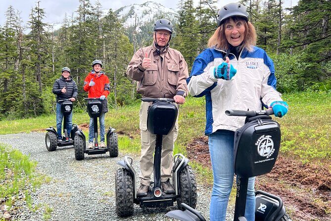 Alpine Segway Wilderness Trail Adventure - The Itinerary: What to Expect