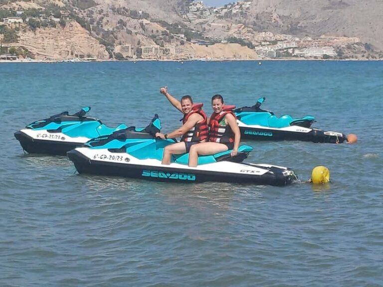 Altea: 60-minute jet ski tour with no license required - Authentic Experiences from Other Travelers