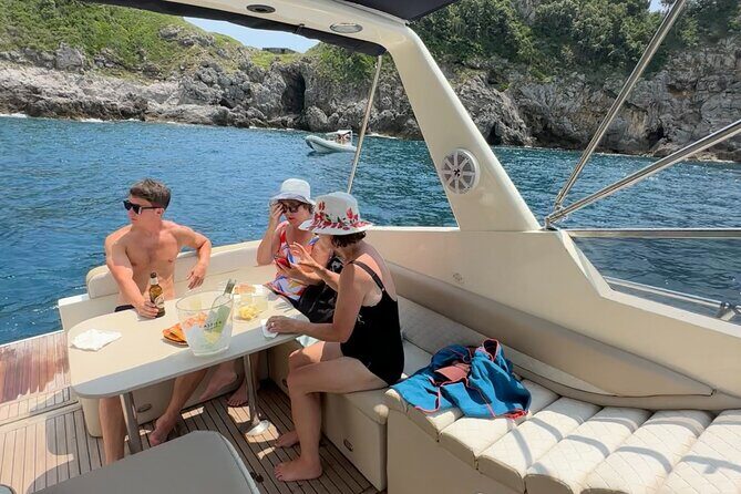 Amalfi Coast Boat Tour Small Group All Inclusive - Authentic Experiences and Reviewer Insights