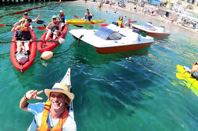 Amalfi Coast Kayak & Snorkeling Tour to the Pandora's Cave - What’s Included and What to Bring