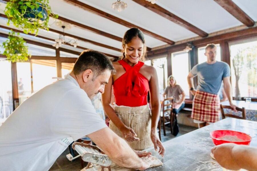 Amalfi: Mozzarella, Fettuccine, and Tiramisù Cooking Class - Who Will Love This Experience?