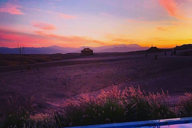 Amazing Dinner in Agafay Desert with Sunset and Berber Camp - Dining in True Berber Style