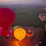 Amazing Hot Air Balloon,Valley of the kings,Hatshepsut temple in Luxor - The Sum Up