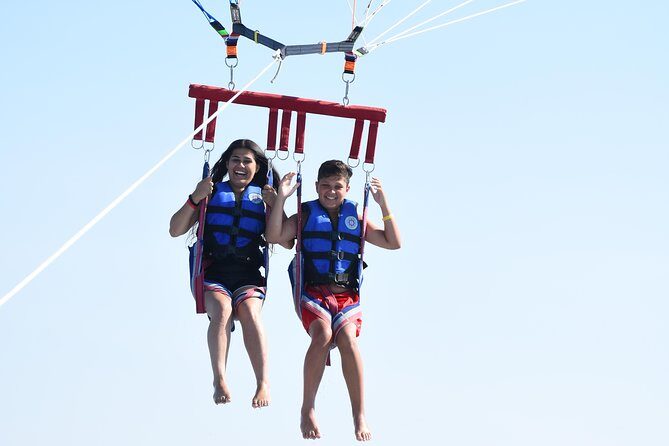 Amazing Parasailing Experience - The Itinerary in Detail