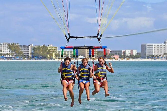 Amazing Parasailing Trip in Hurghada Including Transfers - Authentic Insights from Reviews