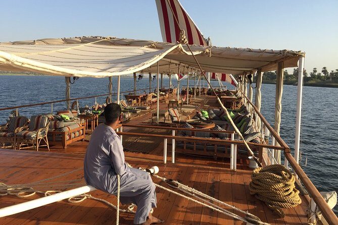 Amazing Sailing Nile cruise from Luxor for 2 Nights - The Detailed Itinerary