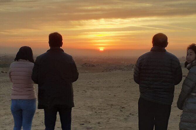 Amazing Sunrise / Sunset Camel Ride With Snacks Around Giza Pyramids (2 hours) - The Authenticity and Value of the Experience