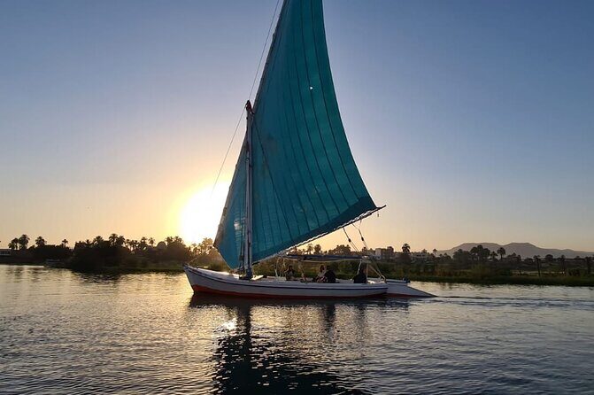 Amazing Sunset sailing by Felucca in Luxor -2 Hours (Private) - The Itinerary: What You Can Expect