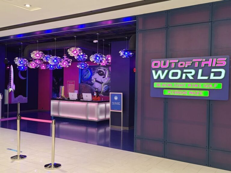 American Dream: Blacklight Mini Golf Entry Ticket - What Makes This Mini Golf Experience Unique?