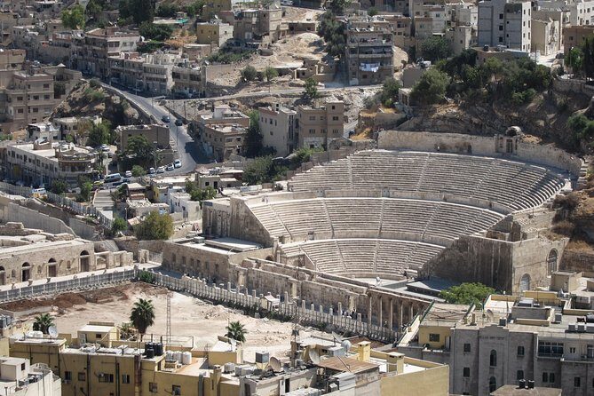 Amman City Tour Including Traditional Breakfast - Lunch and Jordanian Sweet - In-Depth Look at the Itinerary