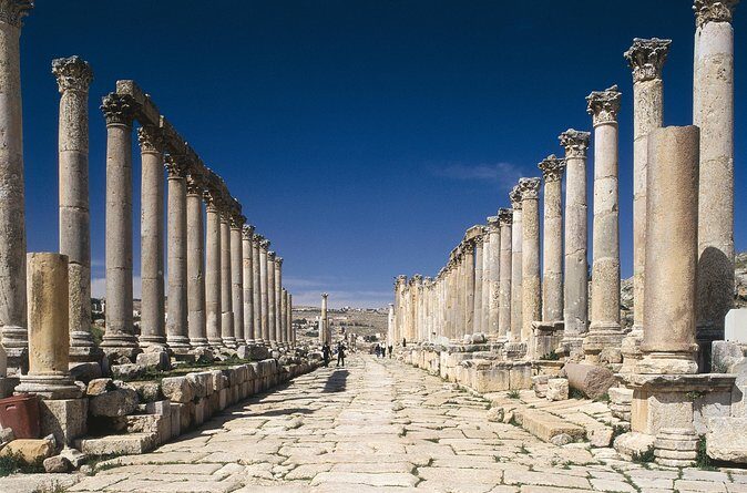 Amman - Jerash - Ajloun - Amman - Jerash: A Roman Marvel